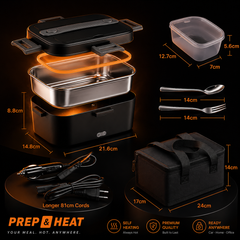 PREP & HEAT Lunchbox